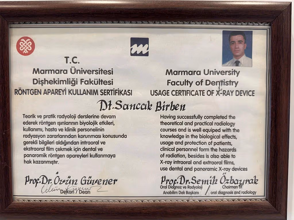 Uzmanlık Belgesi