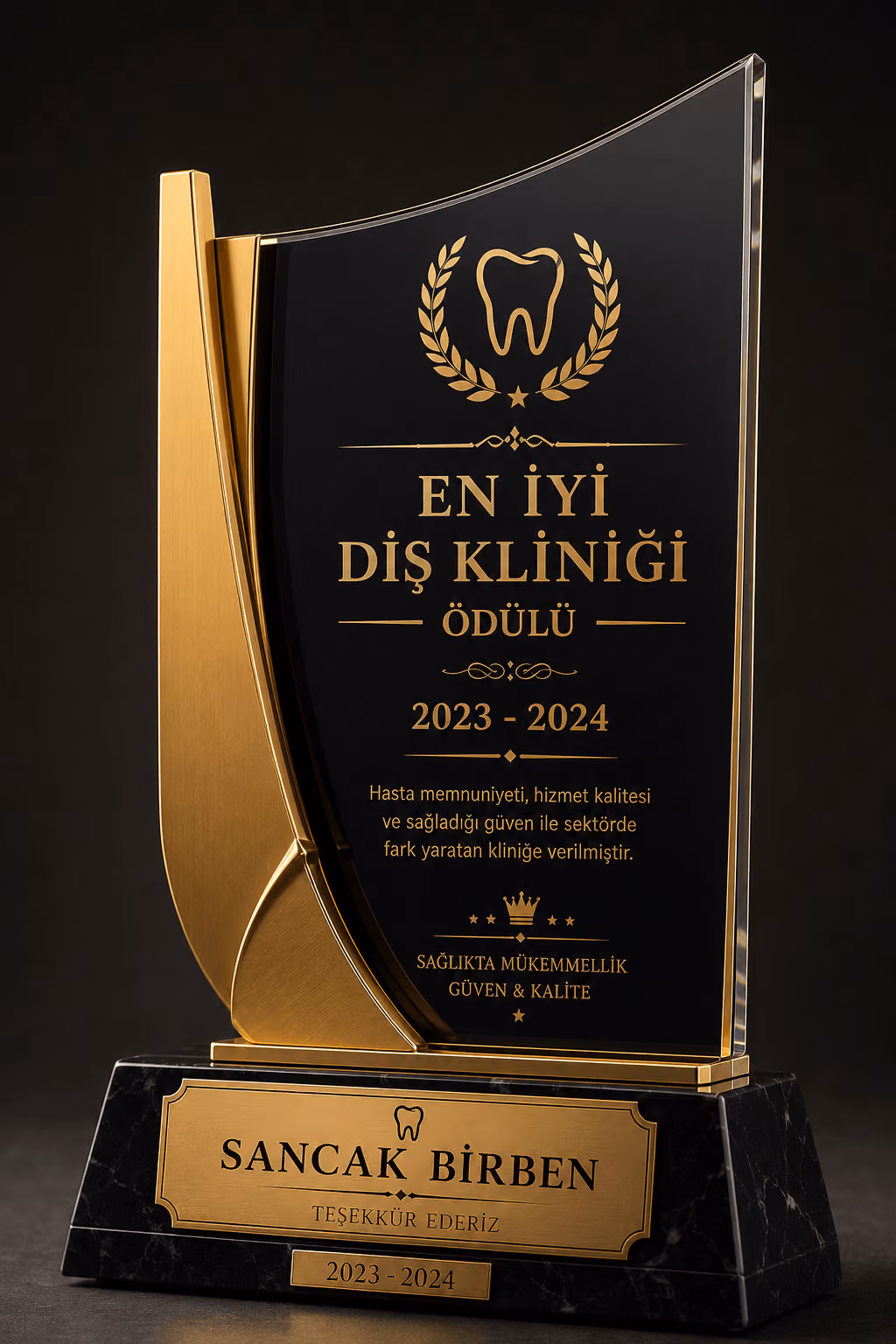 Ödüller ve Başarılar — En İyi Diş Kliniği