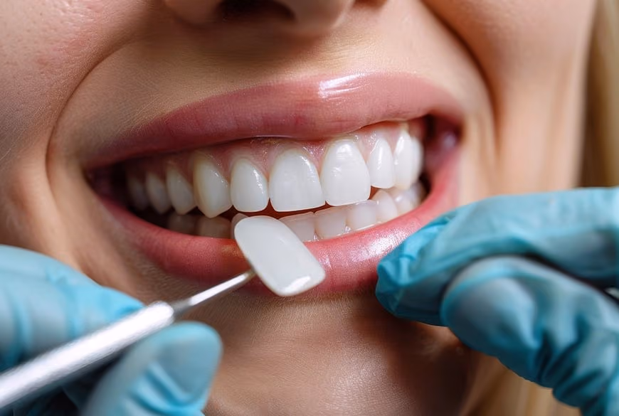 Porselen Lamina Veneer (Yaprak Diş)